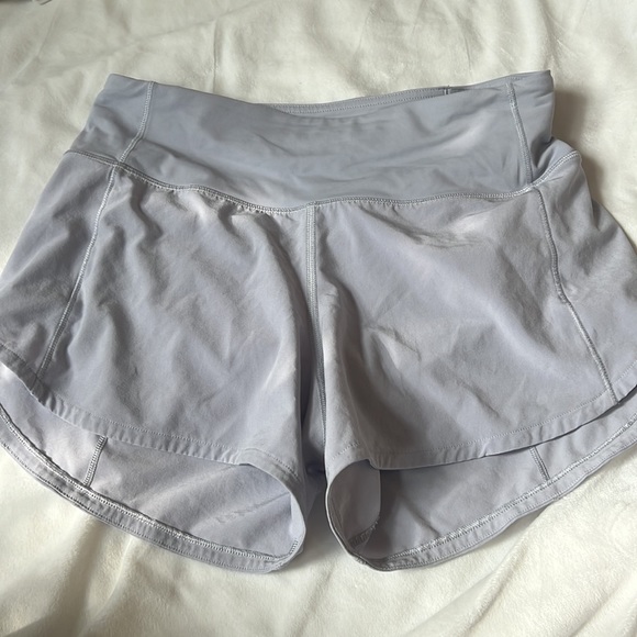 Lululemon speed up shorts size 2 - Picture 5 of 5